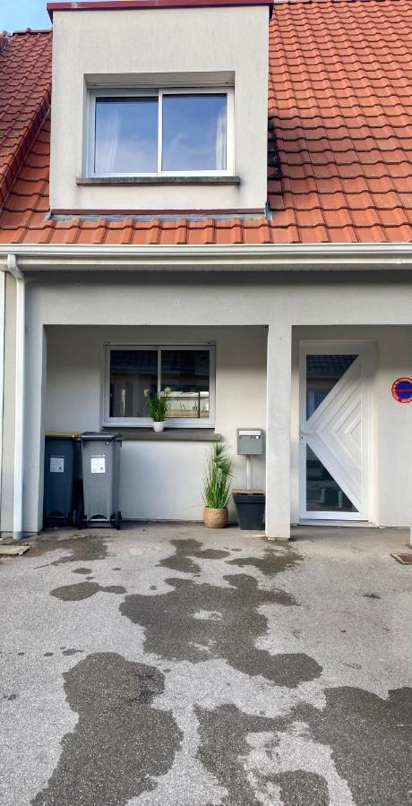 Le Brise Lame Maison Neuve A 2 Pas De La Plage Le Portel Exterior foto